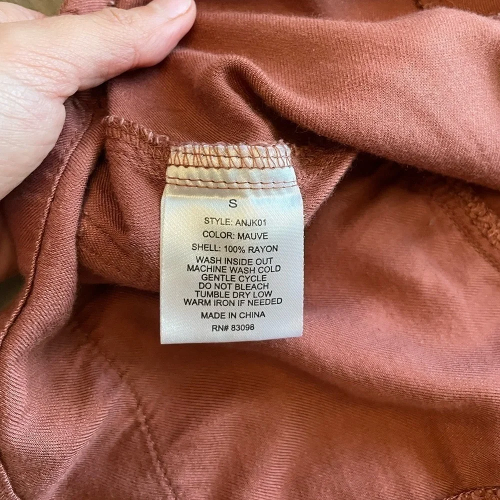 𝅺ci Sono Utility Jacket - Picture 7 of 8